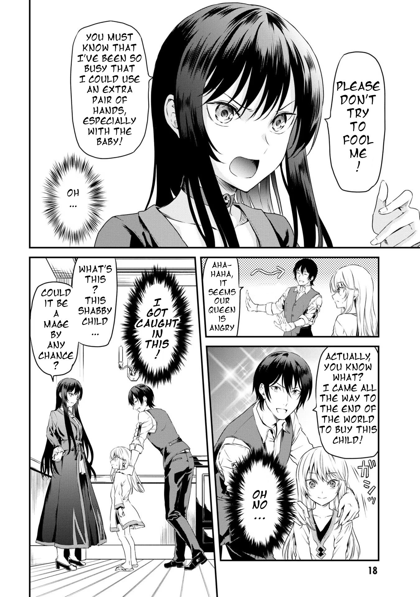 Tensei Shoujo No Rirekisho Chapter 1 #21