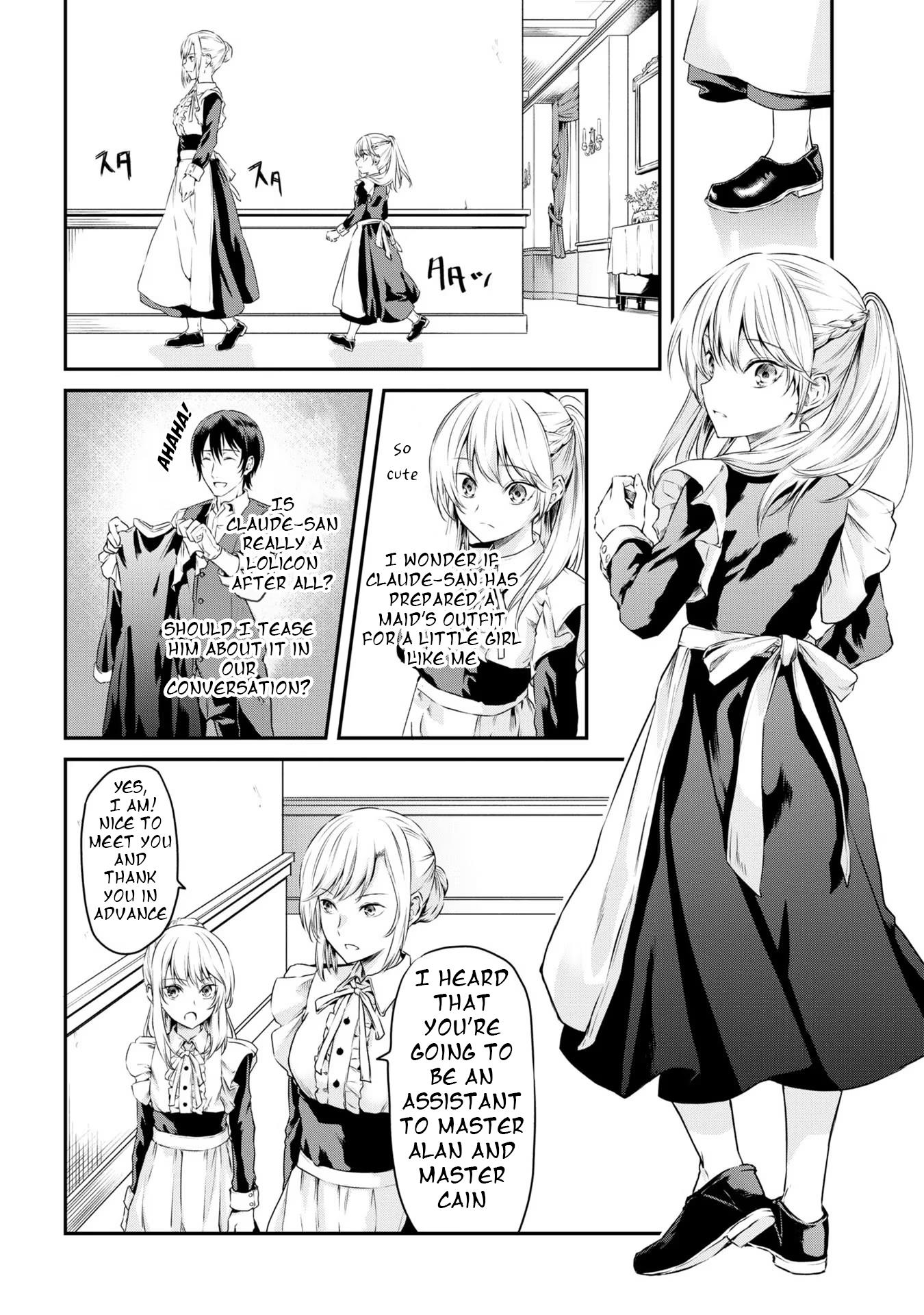 Tensei Shoujo No Rirekisho Chapter 1 #25