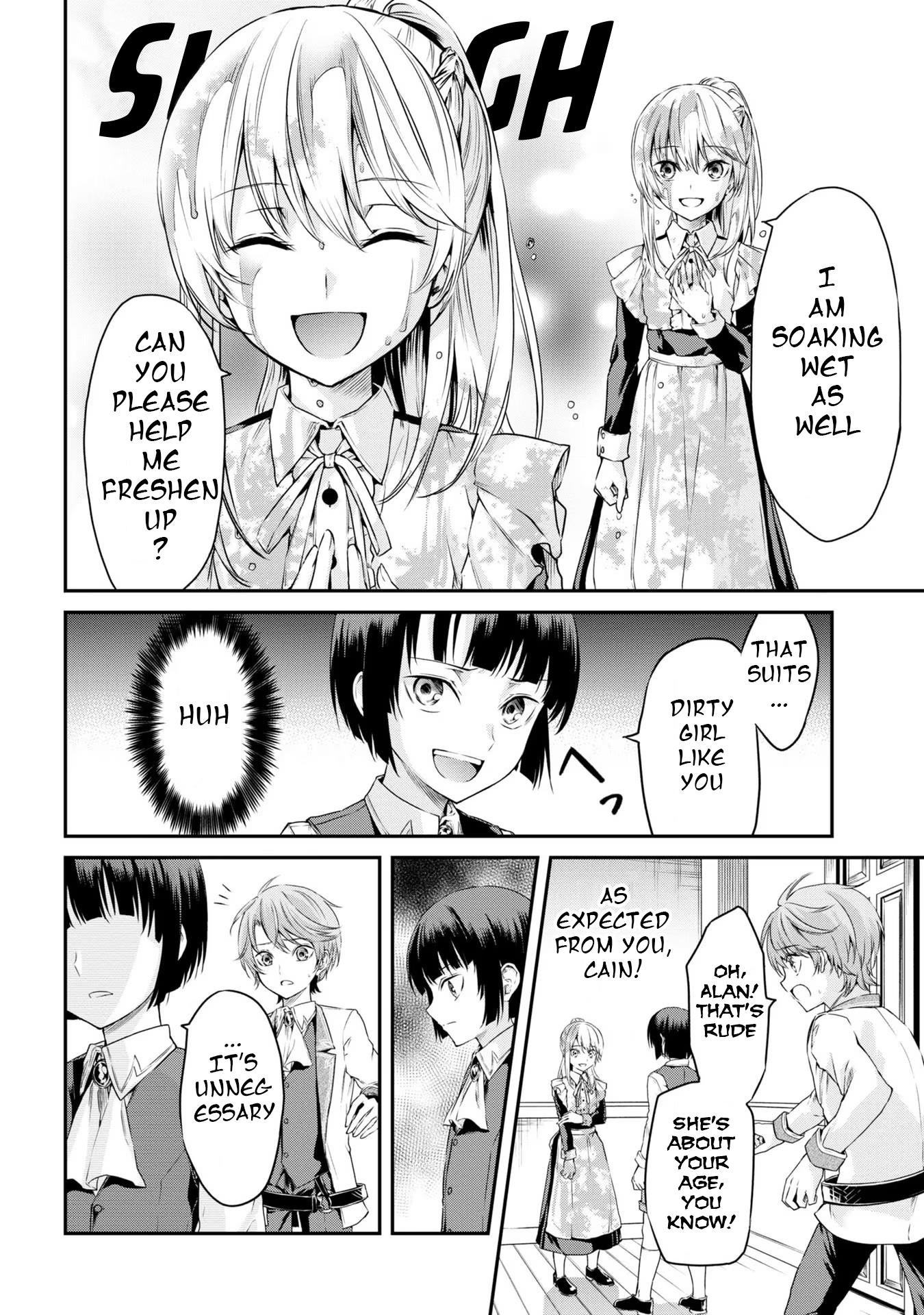 Tensei Shoujo No Rirekisho Chapter 1 #35