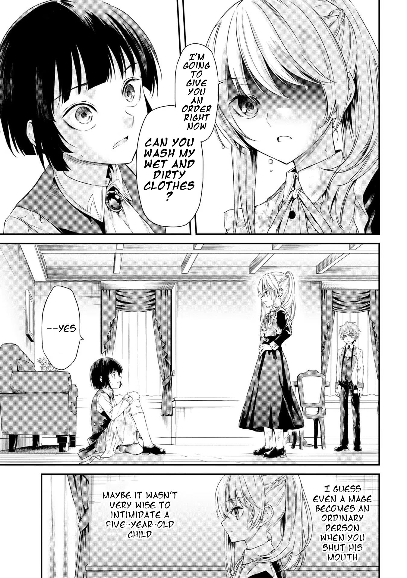 Tensei Shoujo No Rirekisho Chapter 1 #44