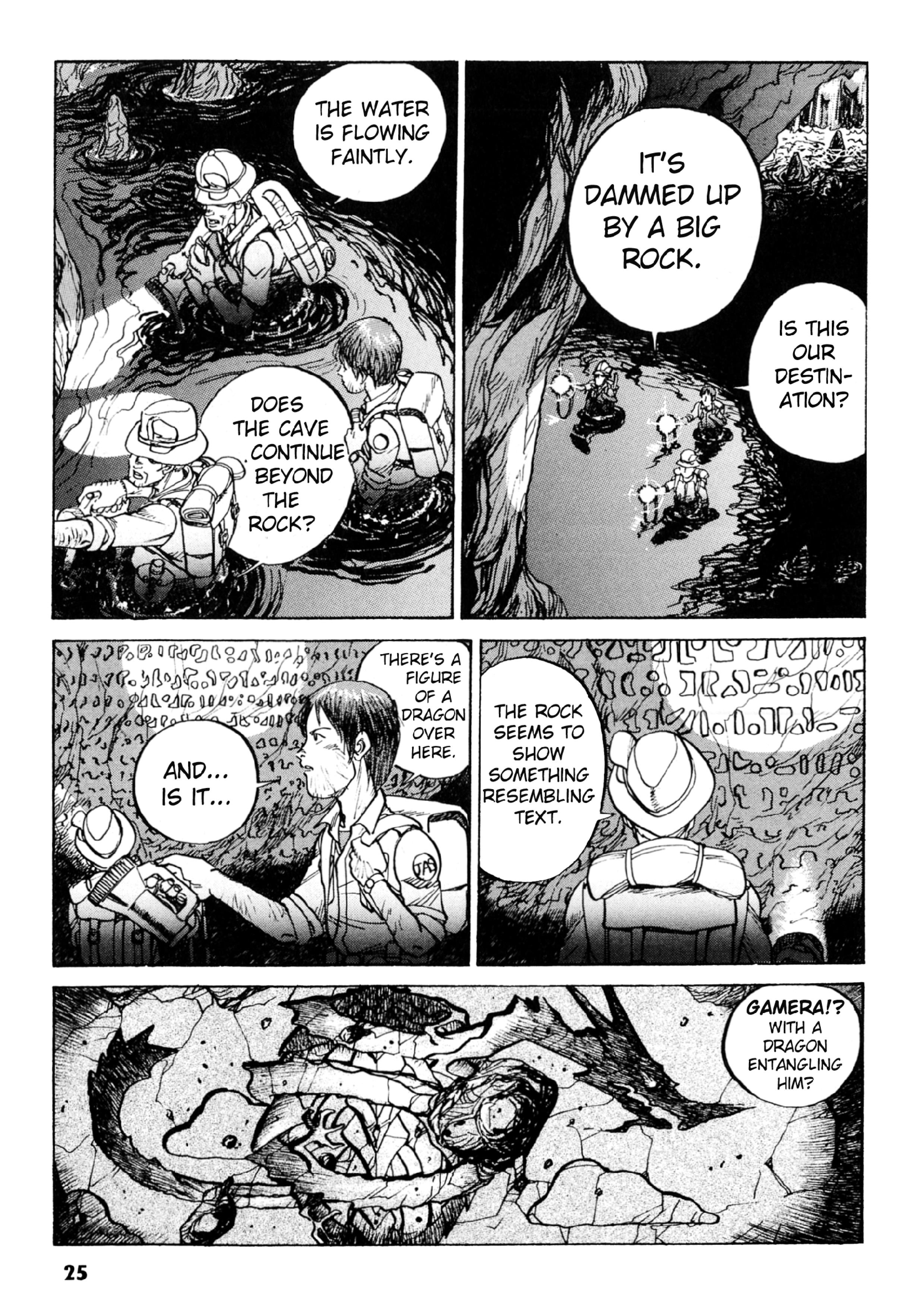 Gamera Vs. Barugon Chapter 1 #24