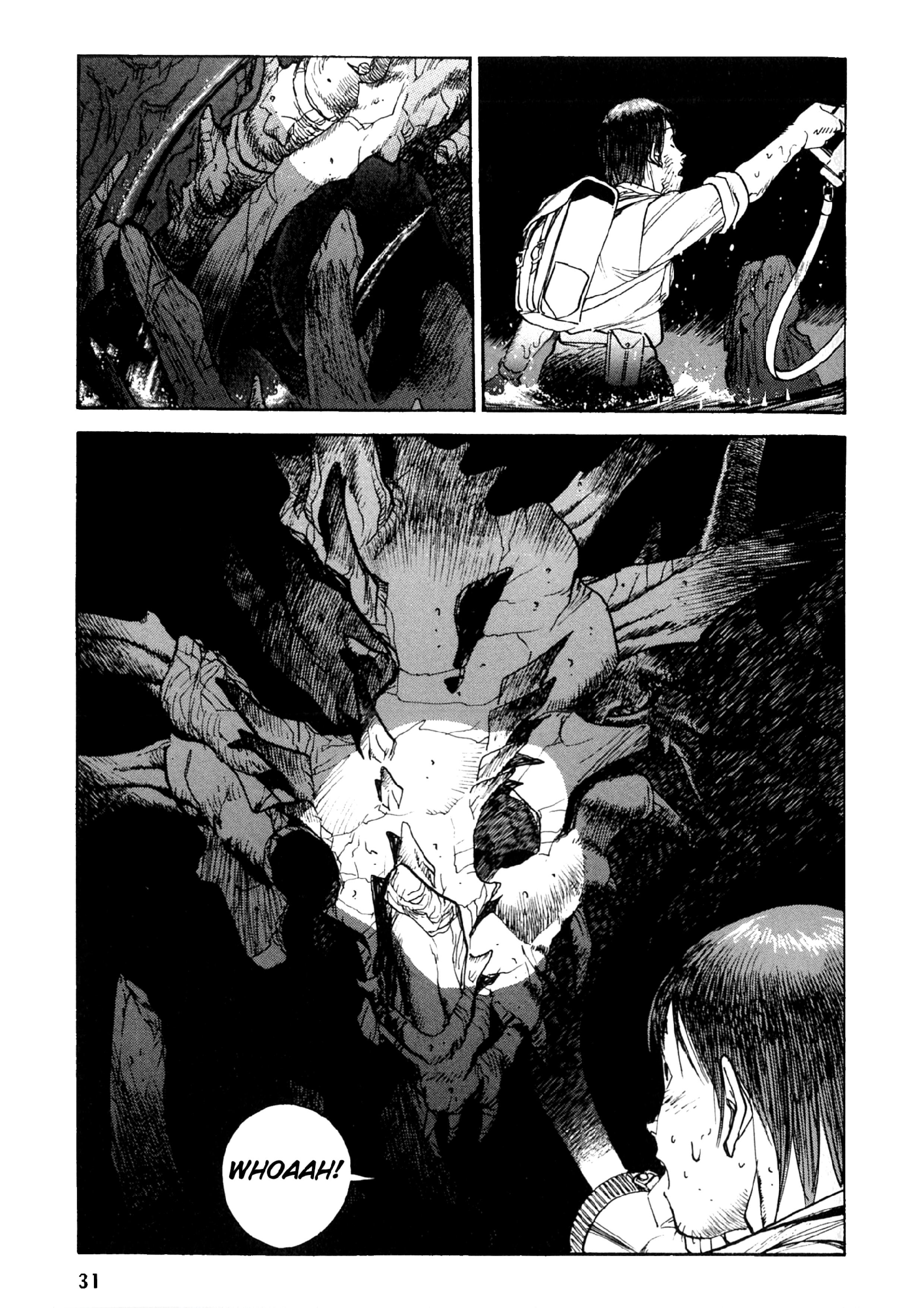 Gamera Vs. Barugon Chapter 1 #30