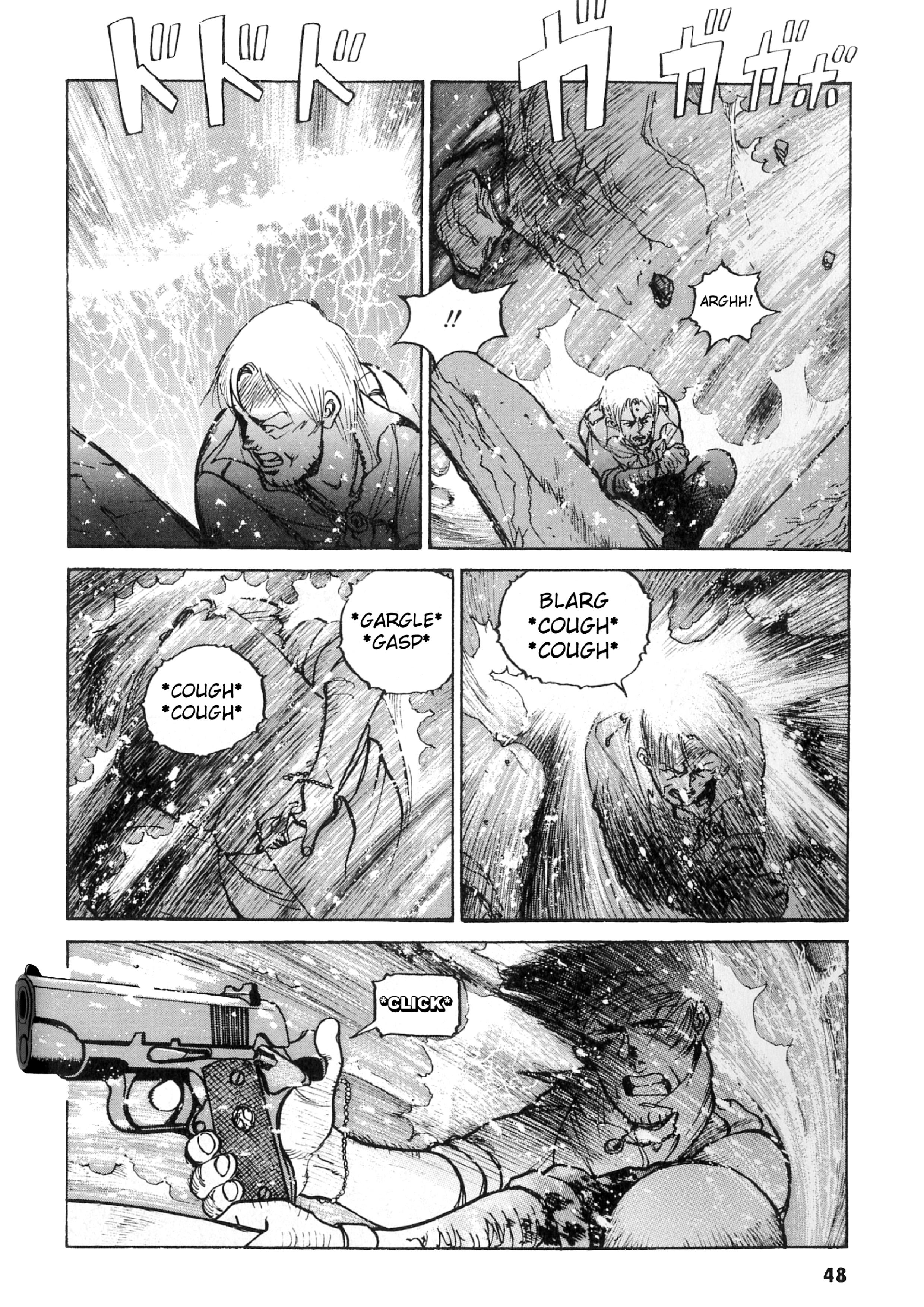 Gamera Vs. Barugon Chapter 2 #17