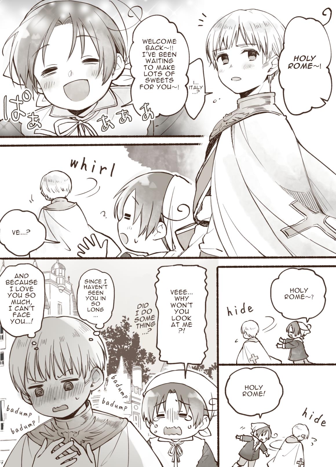 Hetalia - Dj Oneshots By Kobu Chapter 7 #4