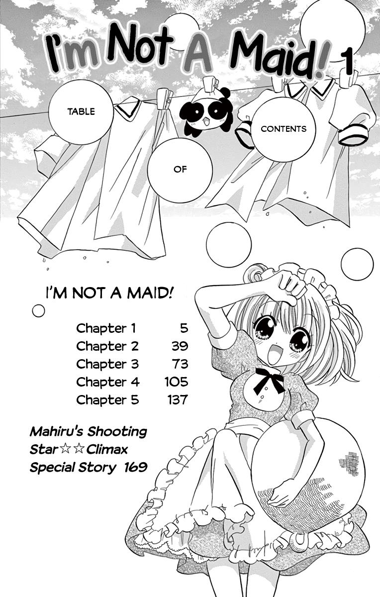 I'm Not A Maid! Chapter 1 #3