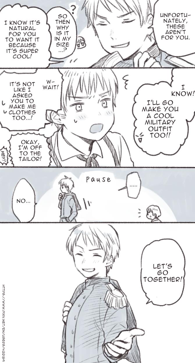 Hetalia - Dj Oneshots By Kobu Chapter 4 #3