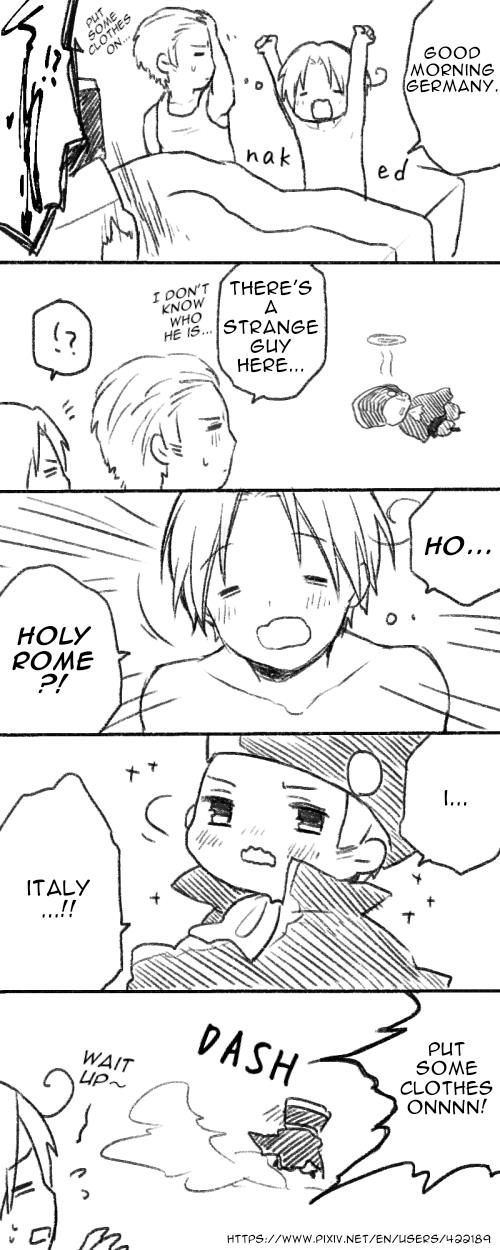 Hetalia - Dj Oneshots By Kobu Chapter 3 #3