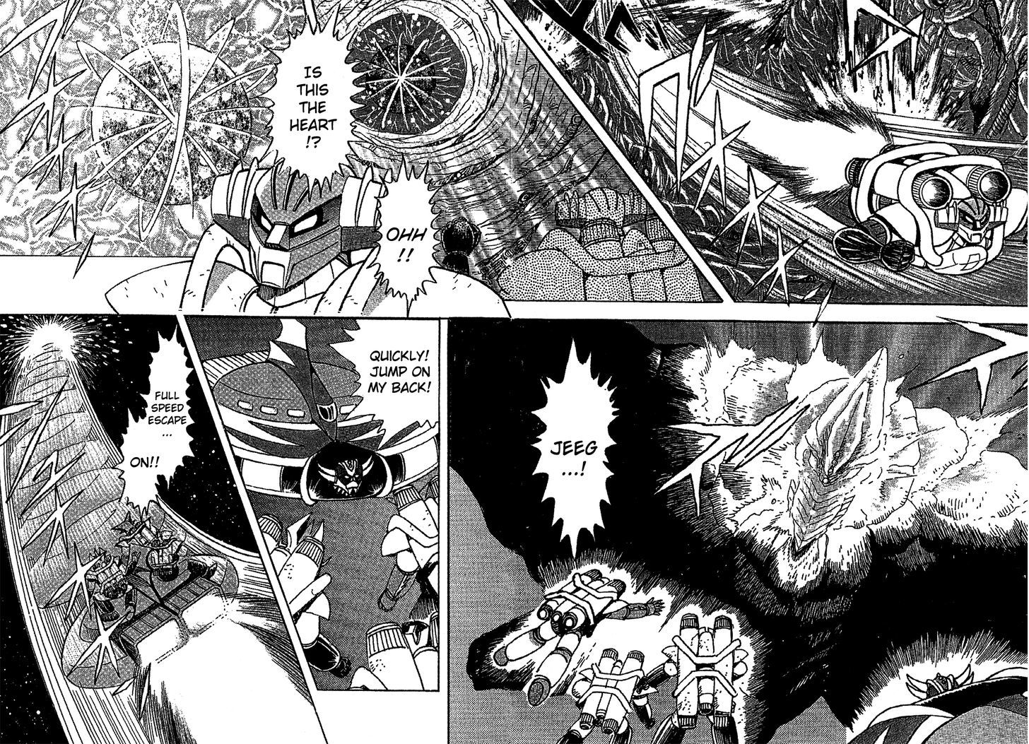 Super Robot Retsuden Chapter 6 #19