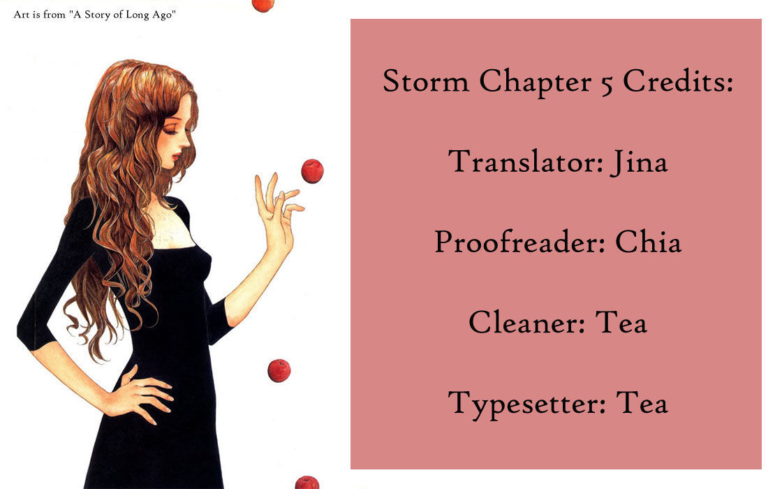 Storm Chapter 5 #1