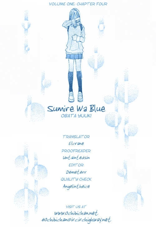 Sumire Wa Blue Chapter 4 #2