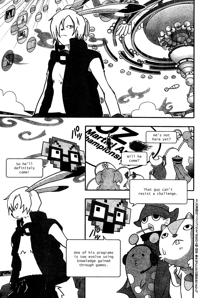 Summer Wars Chapter 8 #9