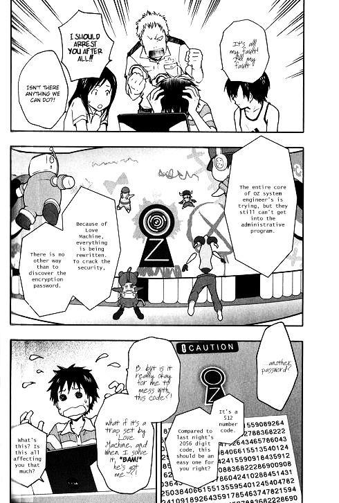 Summer Wars Chapter 4 #13