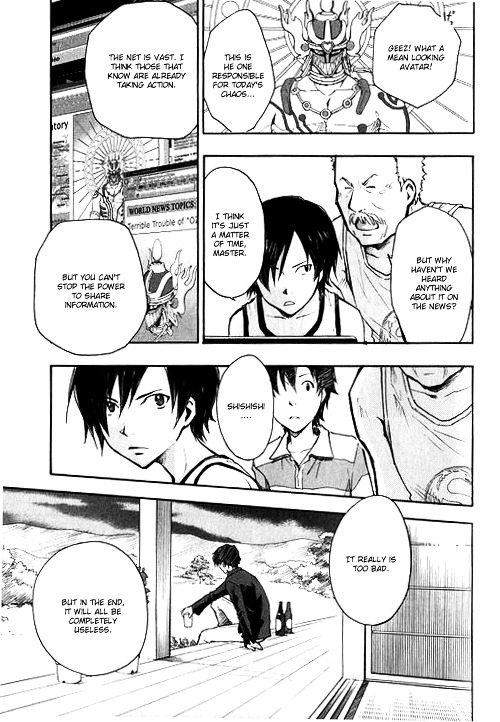 Summer Wars Chapter 4 #31