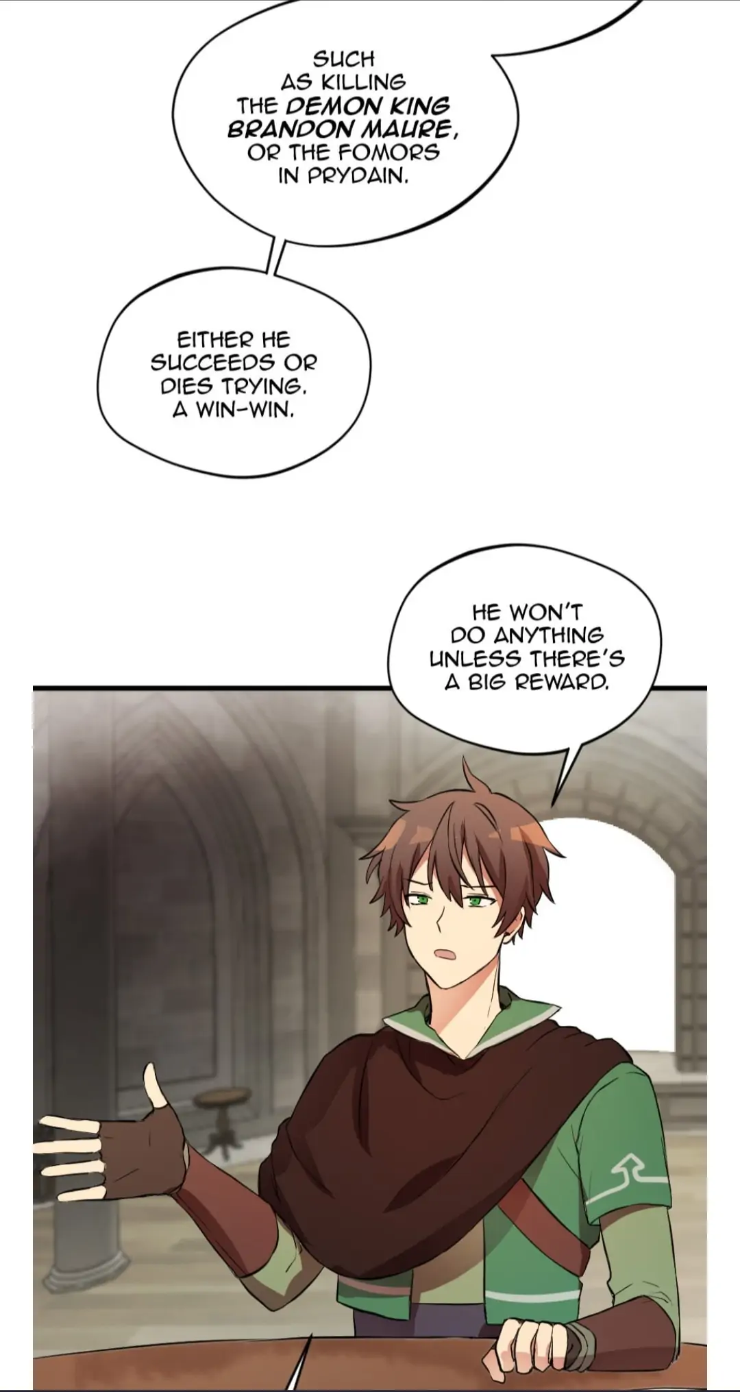 Vainqueur The Dragon Chapter 4 #20