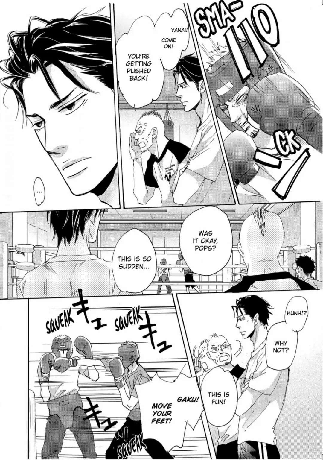 Inu To Kake Tsuki Chapter 21 #3