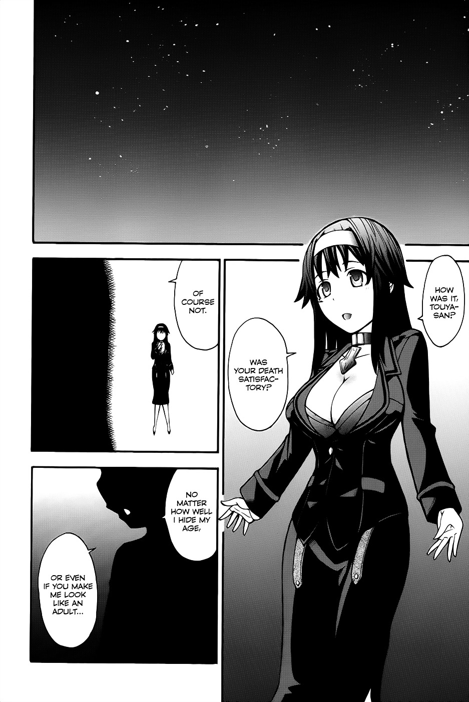 Shinigami-Sama Ni Saigo No Onegai O Chapter 11 #27