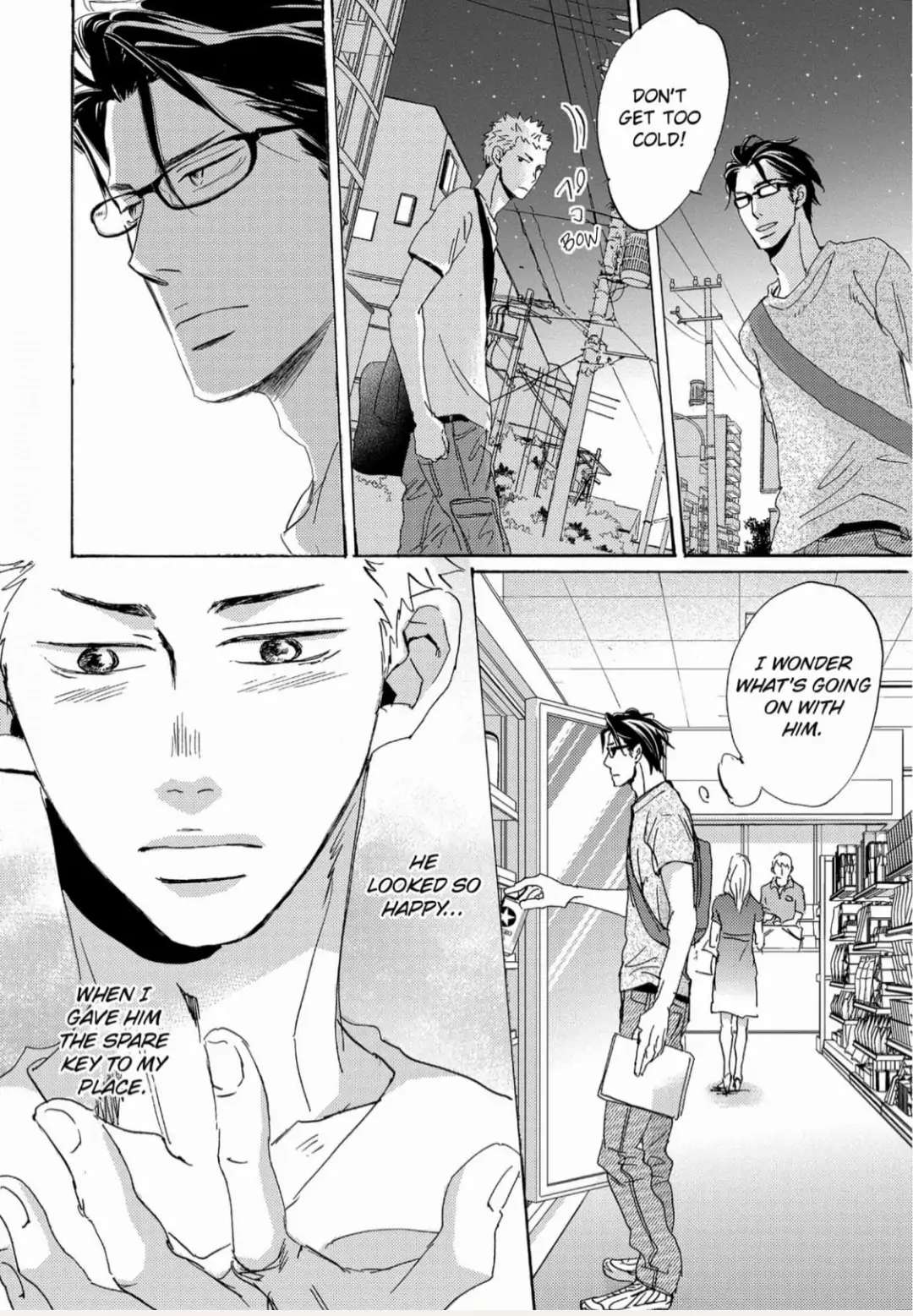 Inu To Kake Tsuki Chapter 12 #6