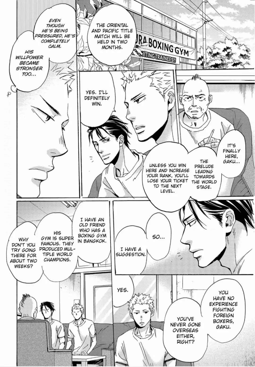 Inu To Kake Tsuki Chapter 12 #8