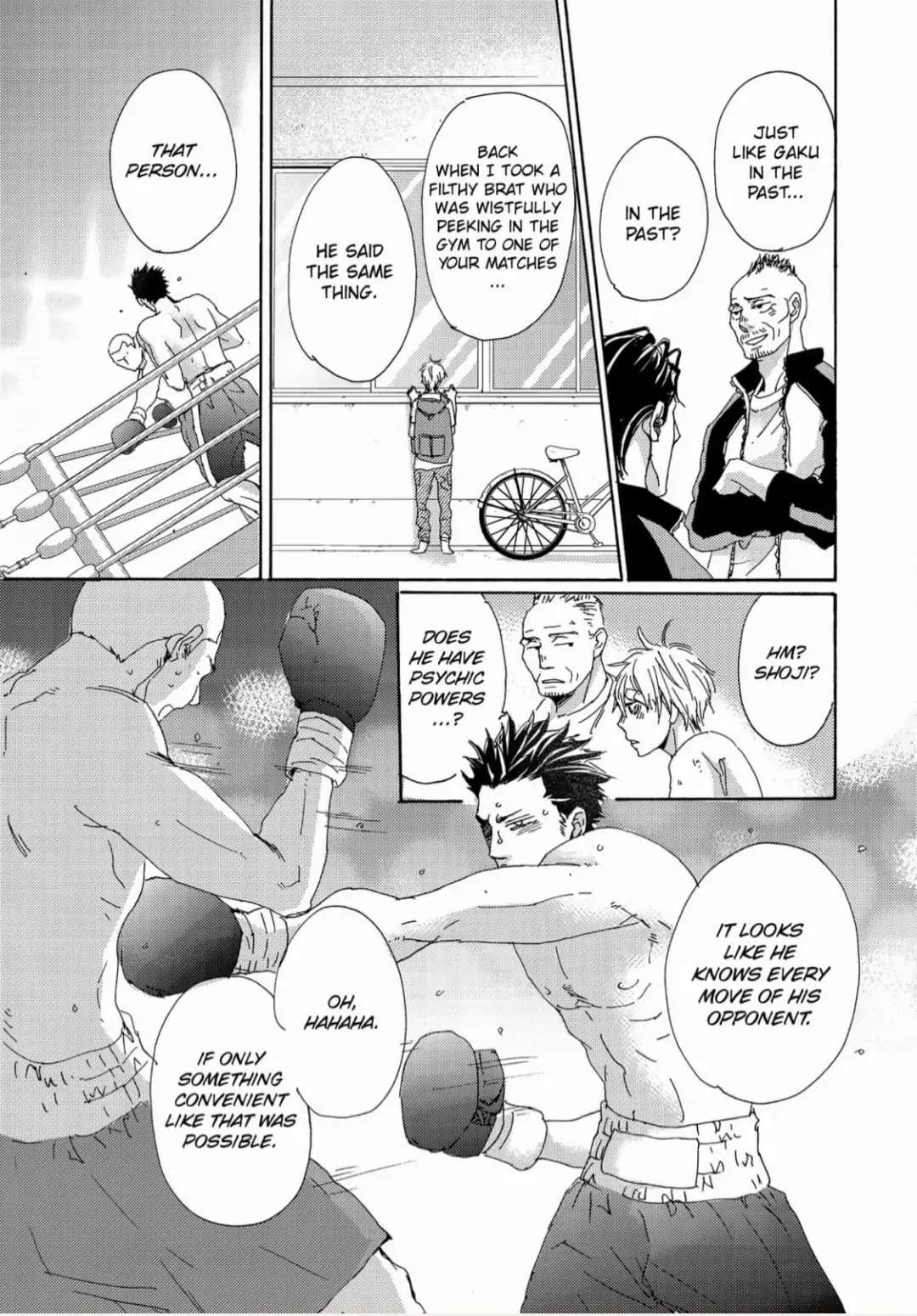 Inu To Kake Tsuki Chapter 4 #26