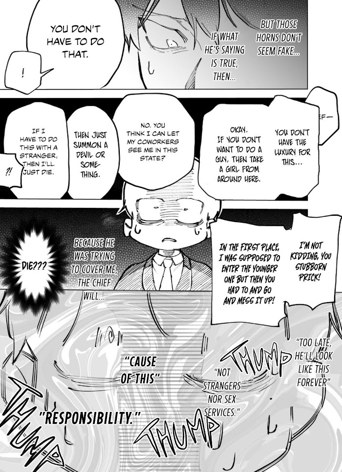 Gochisousama Ga Kikoenai! Chapter 1 #23