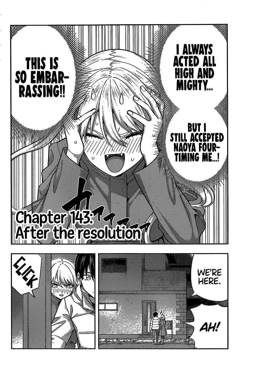 Kanojo Mo Kanojo Chapter 143 #3