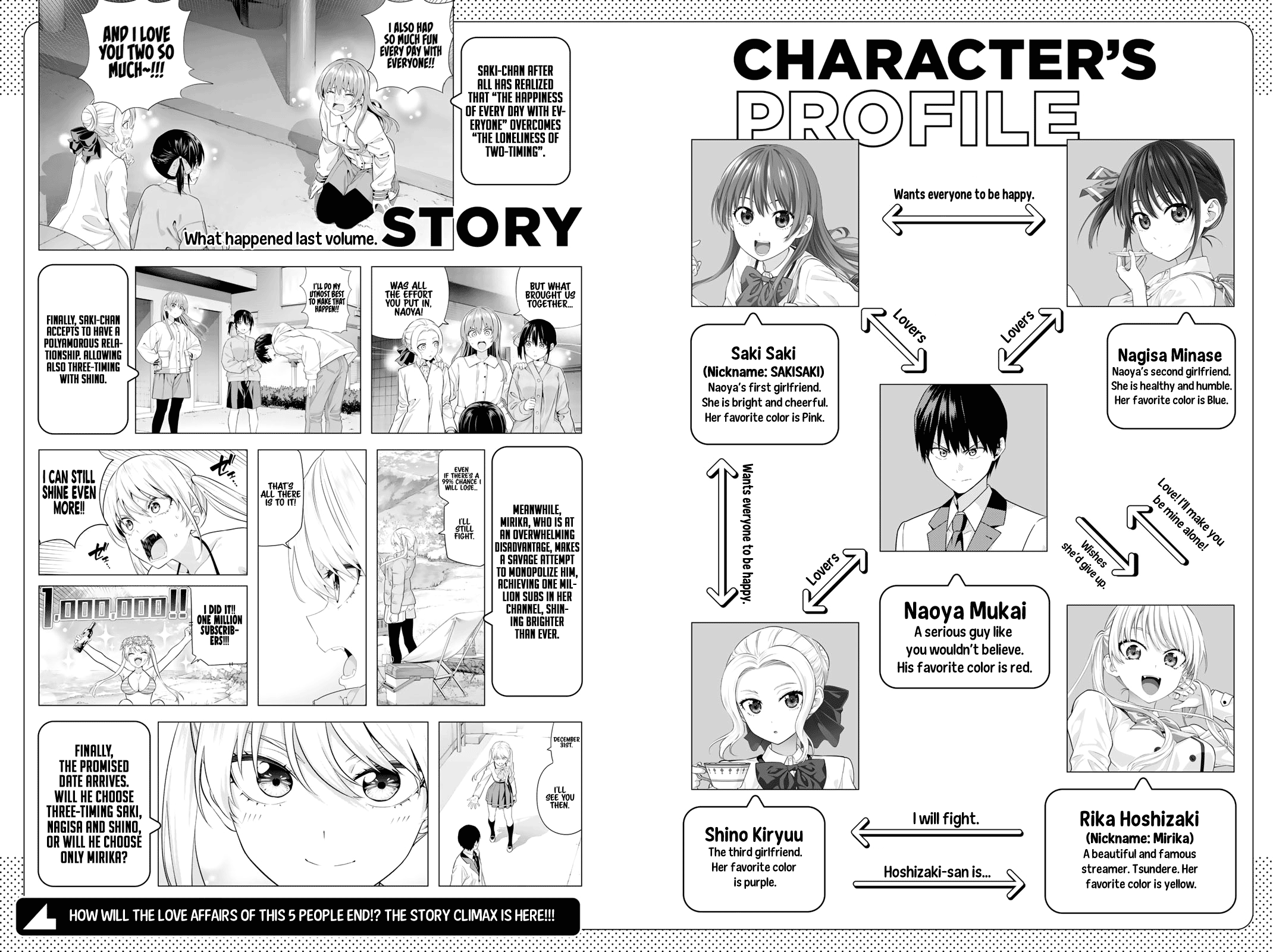 Kanojo Mo Kanojo Chapter 144.5 #4