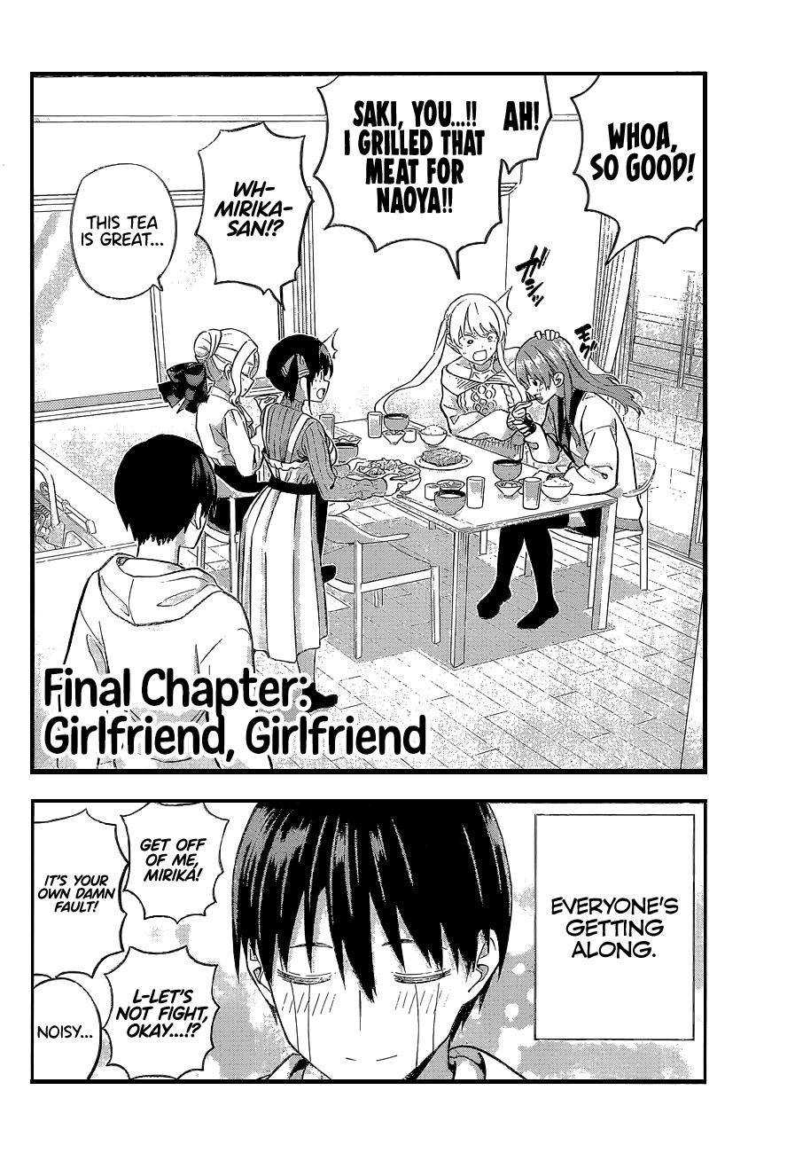 Kanojo Mo Kanojo Chapter 144 #4