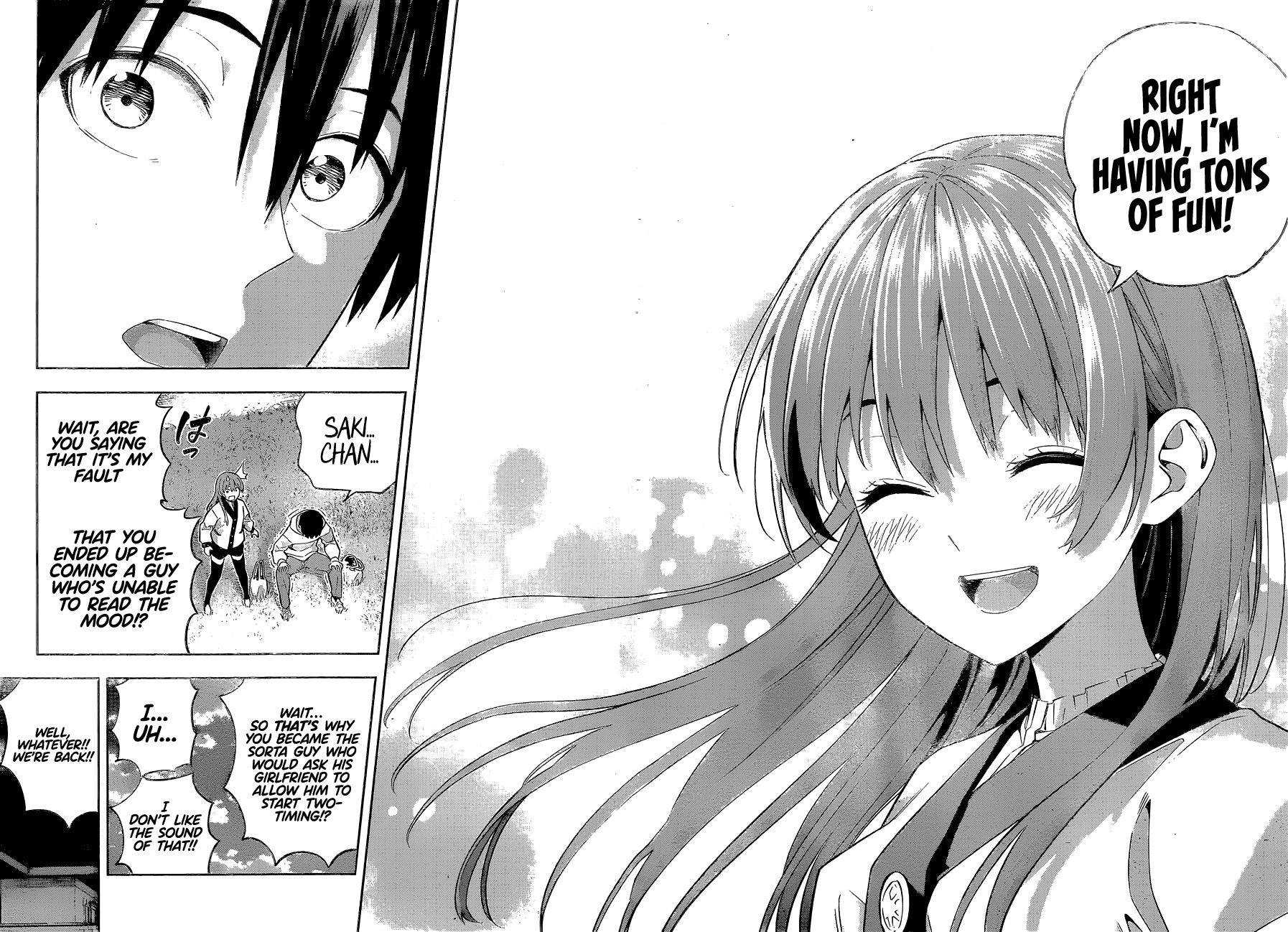 Kanojo Mo Kanojo Chapter 144 #16