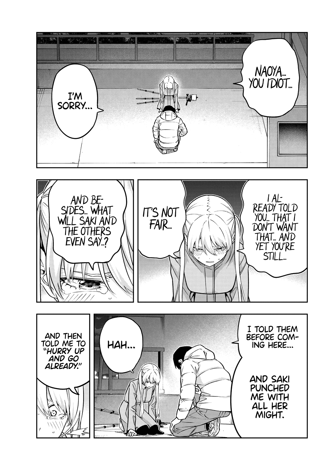 Kanojo Mo Kanojo Chapter 142 #4