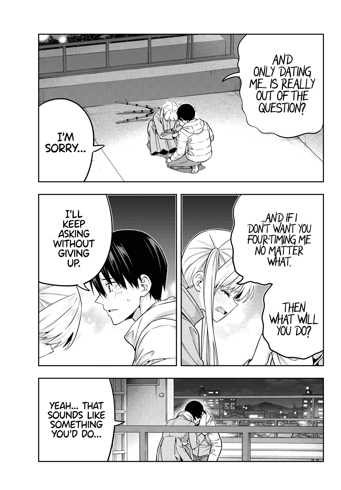 Kanojo Mo Kanojo Chapter 142 #8