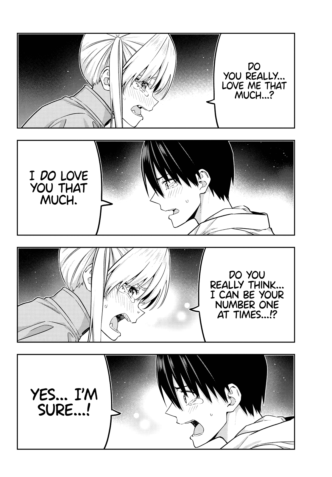 Kanojo Mo Kanojo Chapter 142 #9