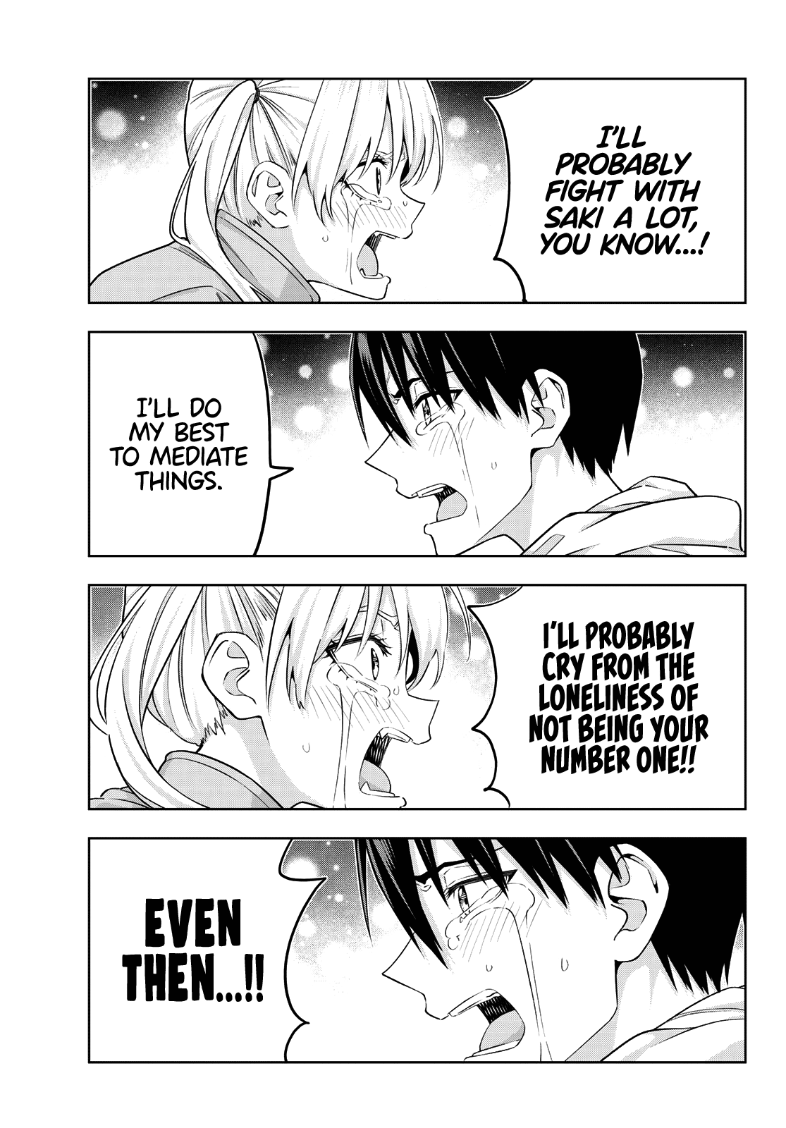 Kanojo Mo Kanojo Chapter 142 #10