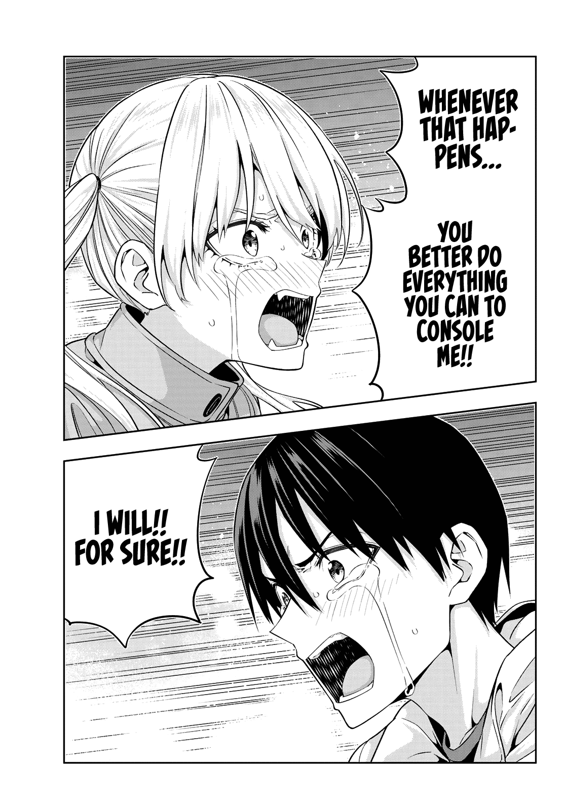 Kanojo Mo Kanojo Chapter 142 #12