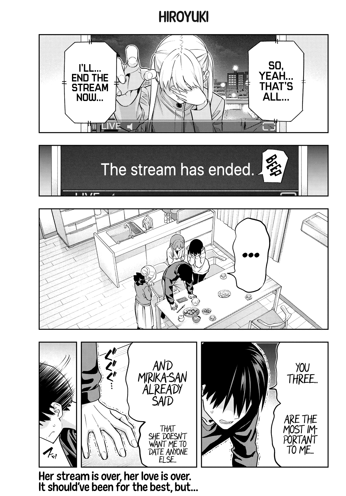 Kanojo Mo Kanojo Chapter 141 #2