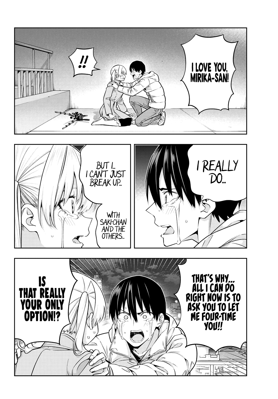 Kanojo Mo Kanojo Chapter 141 #9