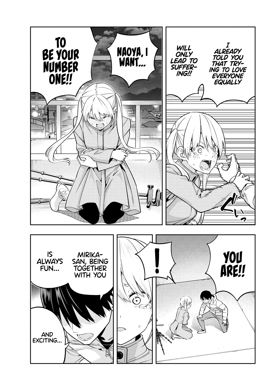 Kanojo Mo Kanojo Chapter 141 #10