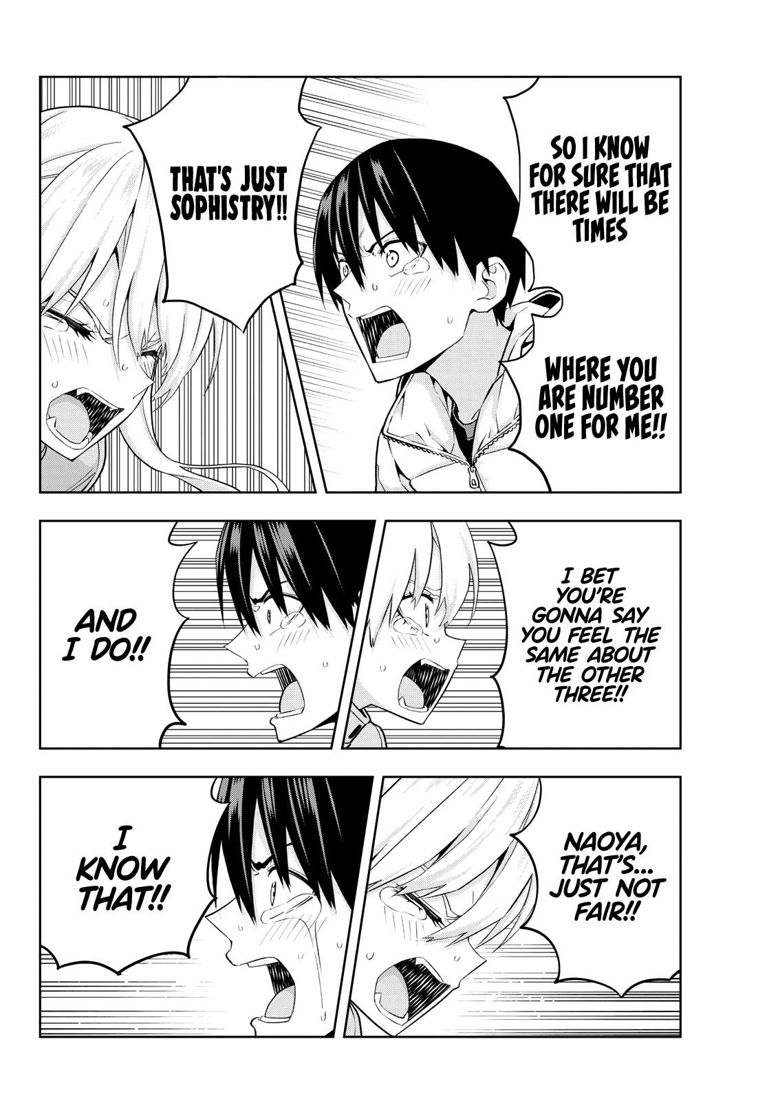 Kanojo Mo Kanojo Chapter 141 #11