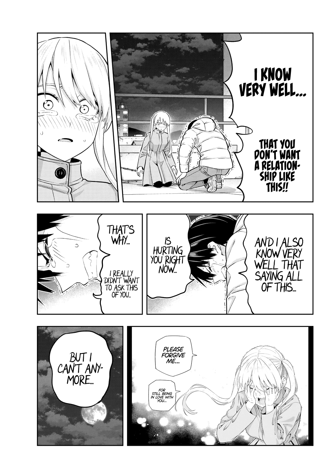 Kanojo Mo Kanojo Chapter 141 #12