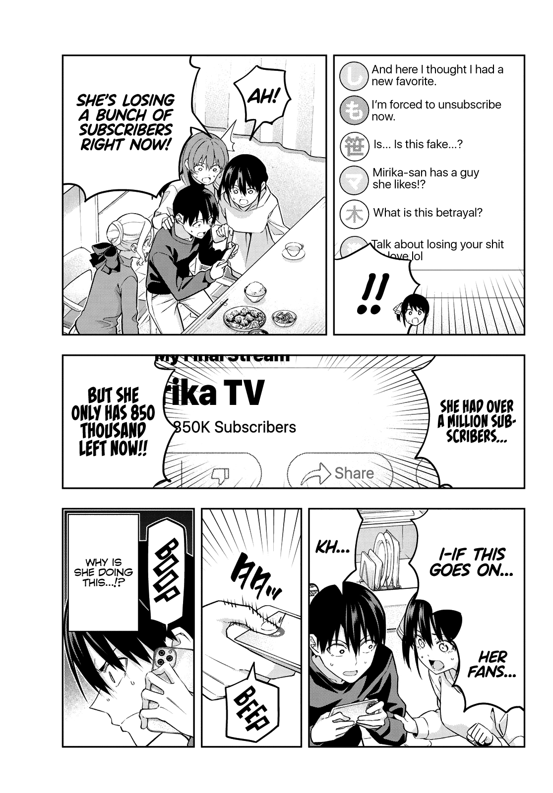 Kanojo Mo Kanojo Chapter 140 #4