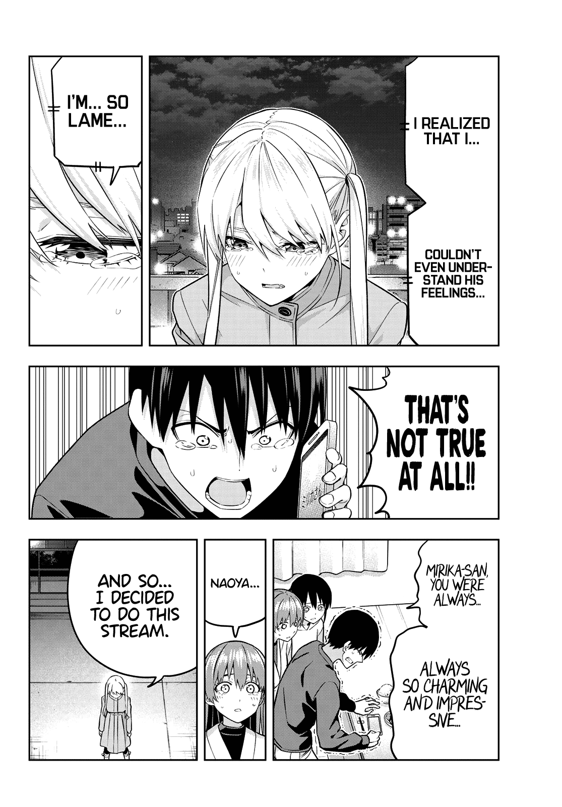 Kanojo Mo Kanojo Chapter 140 #7