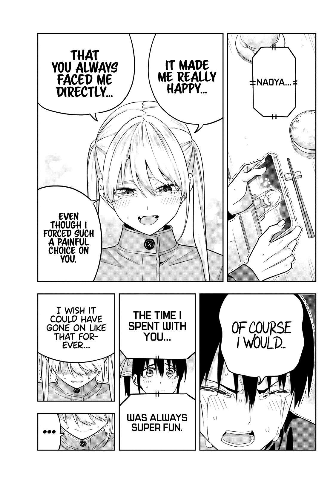 Kanojo Mo Kanojo Chapter 140 #10