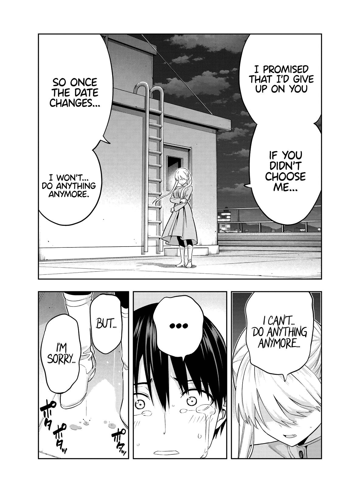 Kanojo Mo Kanojo Chapter 140 #12