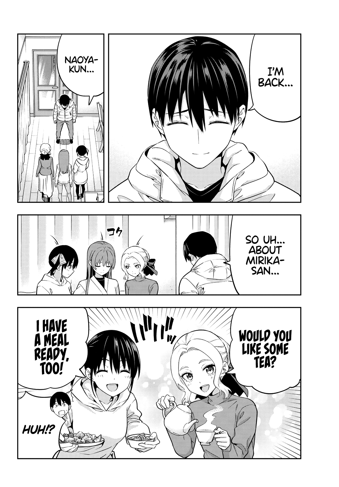 Kanojo Mo Kanojo Chapter 139 #9