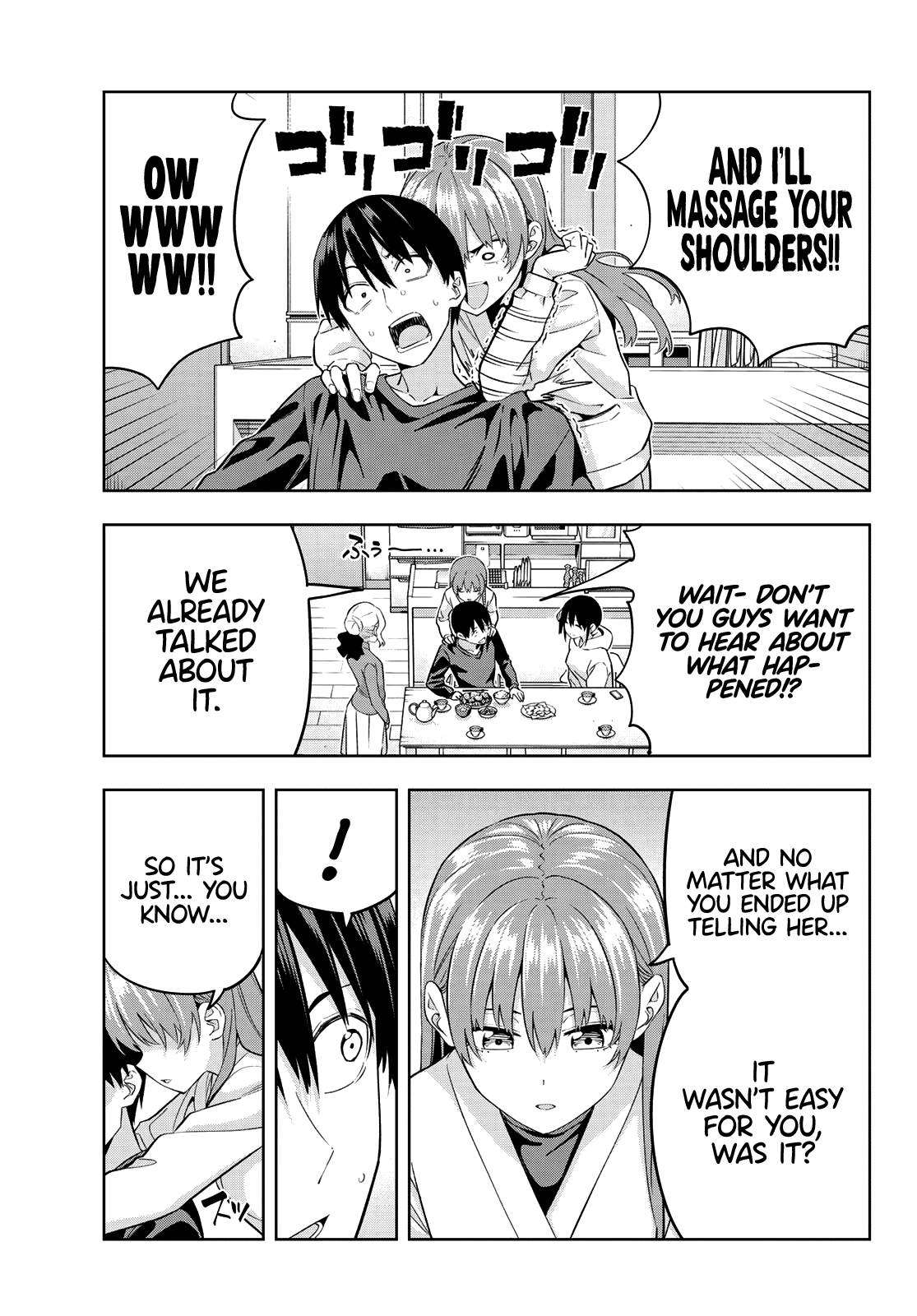 Kanojo Mo Kanojo Chapter 139 #10