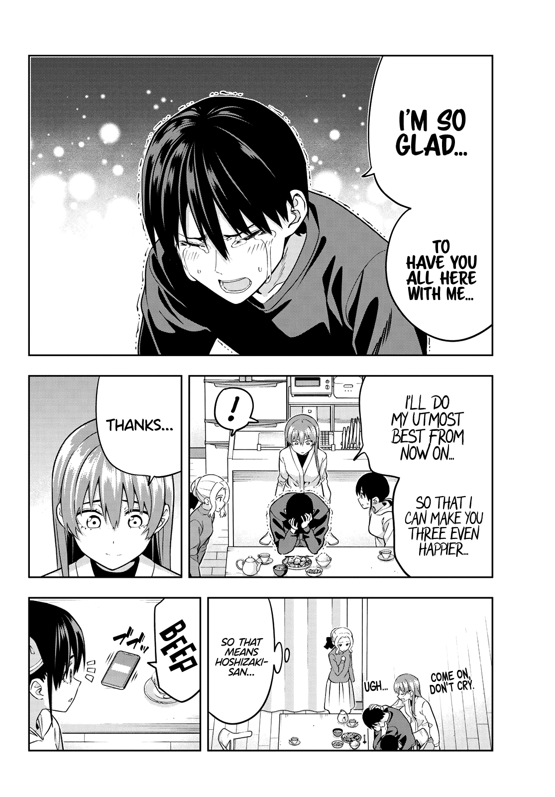 Kanojo Mo Kanojo Chapter 139 #13