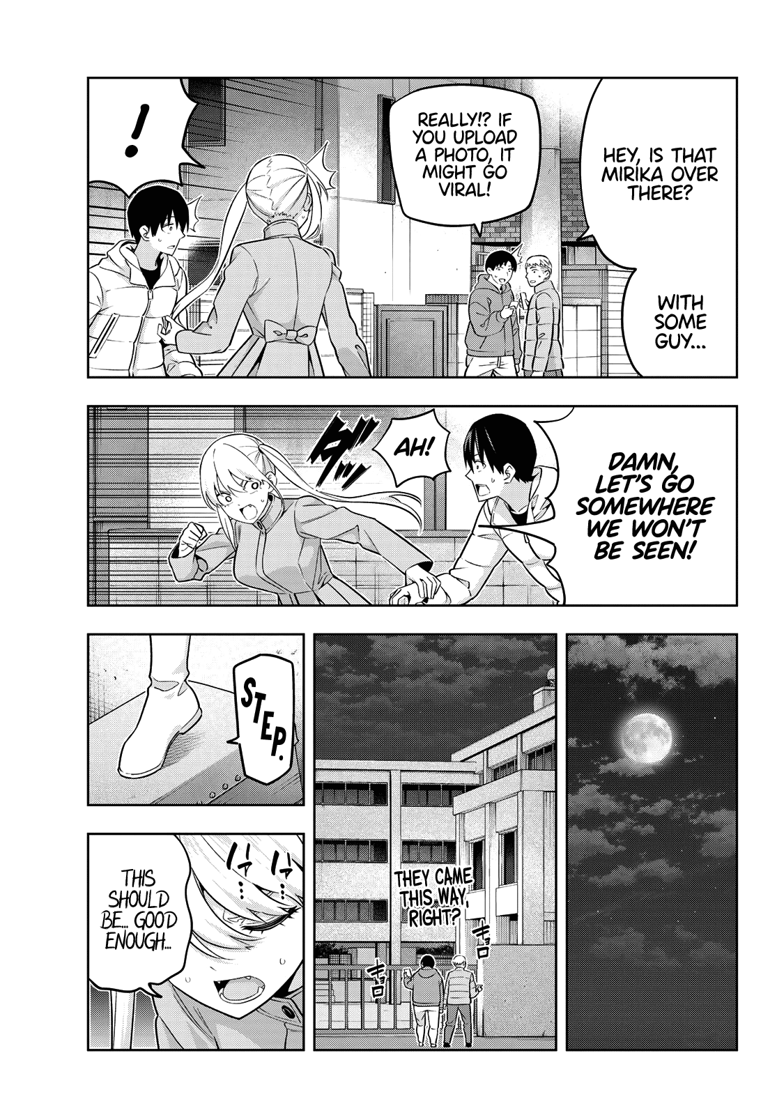 Kanojo Mo Kanojo Chapter 138 #4