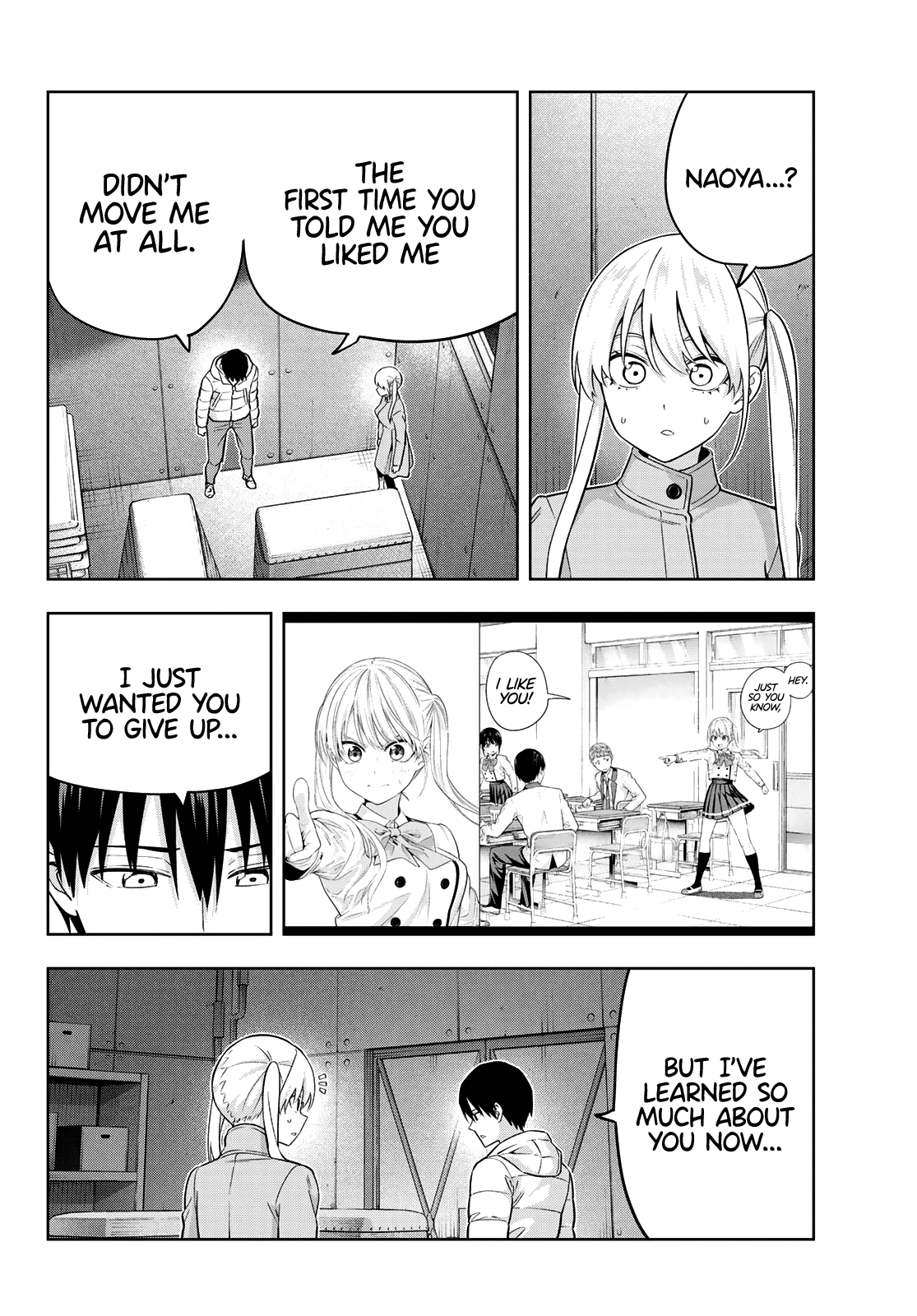 Kanojo Mo Kanojo Chapter 138 #7