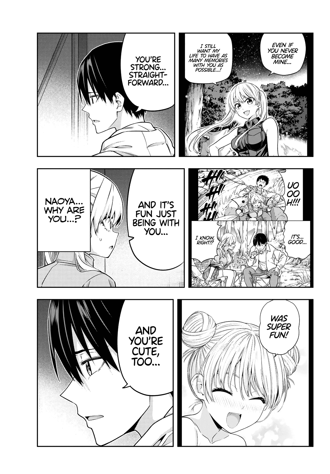 Kanojo Mo Kanojo Chapter 138 #8