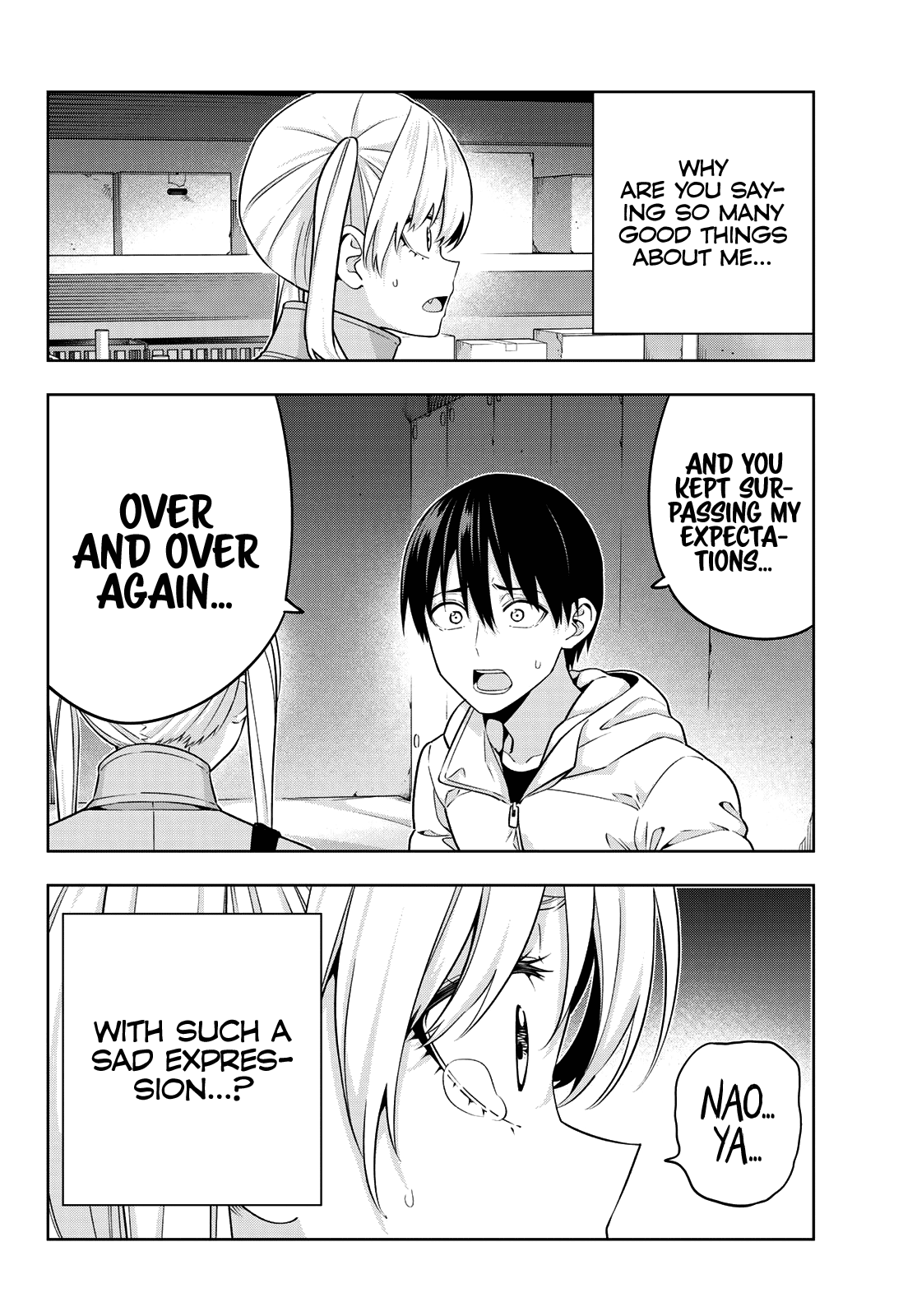 Kanojo Mo Kanojo Chapter 138 #9