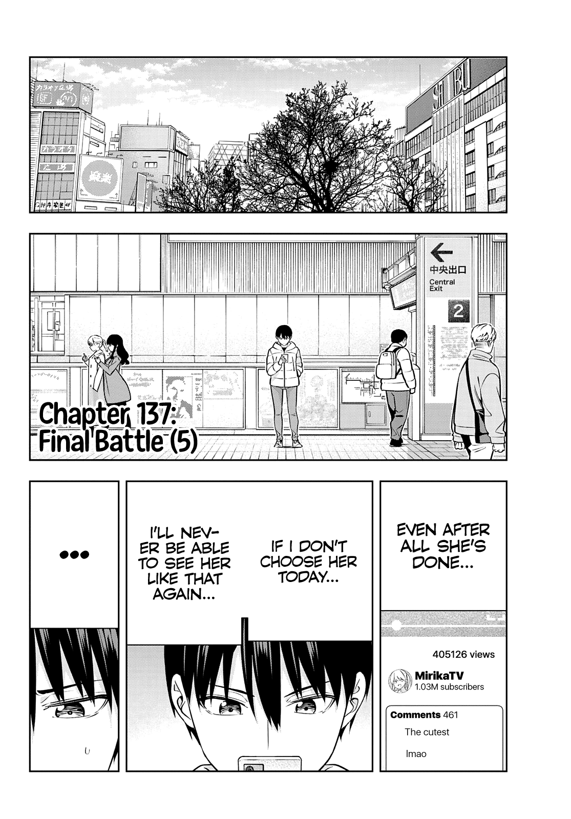 Kanojo Mo Kanojo Chapter 137 #3